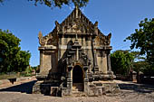 Bagan Myanmar. The Upali Thein temple was used for the ordination ceremony of monks. 